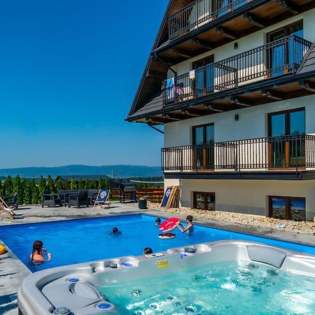 Aparthotel Rabian-Ski Zewnetrzny Basen Oraz Jacuzzi Z Podgrzewana Woda Sala Zabaw I Dmuchaniec Bialka Tatrzanska Exterior foto