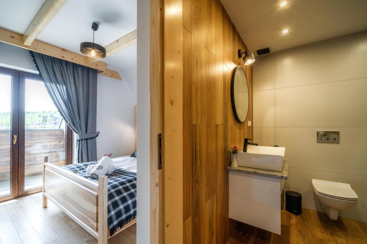 Aparthotel Rabian-Ski Zewnetrzny Basen Oraz Jacuzzi Z Podgrzewana Woda Sala Zabaw I Dmuchaniec Bialka Tatrzanska Exterior foto
