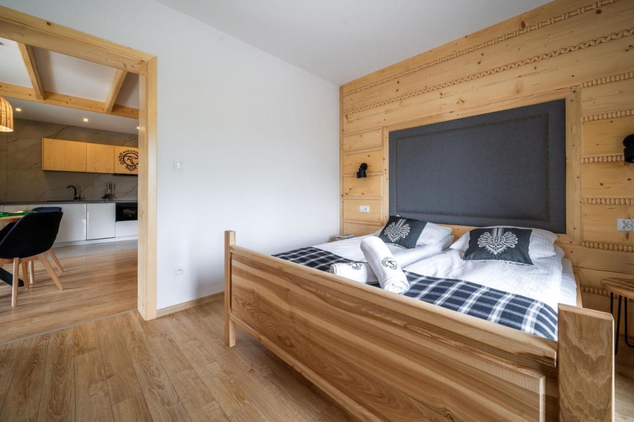Aparthotel Rabian-Ski Zewnetrzny Basen Oraz Jacuzzi Z Podgrzewana Woda Sala Zabaw I Dmuchaniec Bialka Tatrzanska Exterior foto